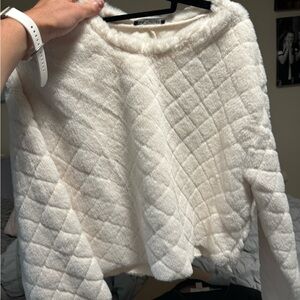 zara sweater